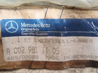 Mercedes-Benz N/A - BEARING MANUAL TRANSMISSION 0029811105 imagen 2