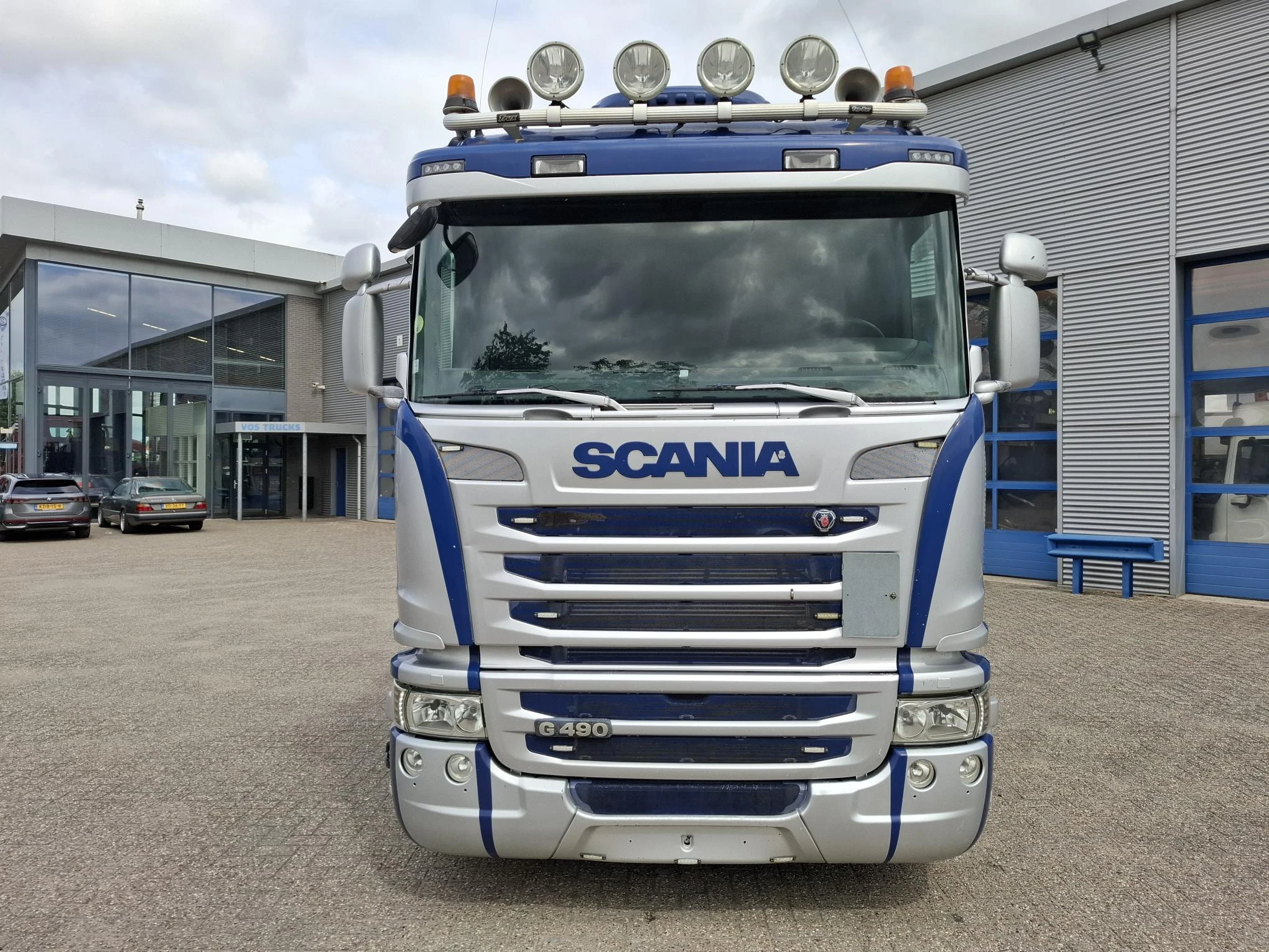 Scania G - G490 / RETARDER / HYDRAULICS / TUV:15-10-2026 / ALCOA / XENON / FULL-AIR / AUTOMATIC / EURO-6 / 2014 Bild 6