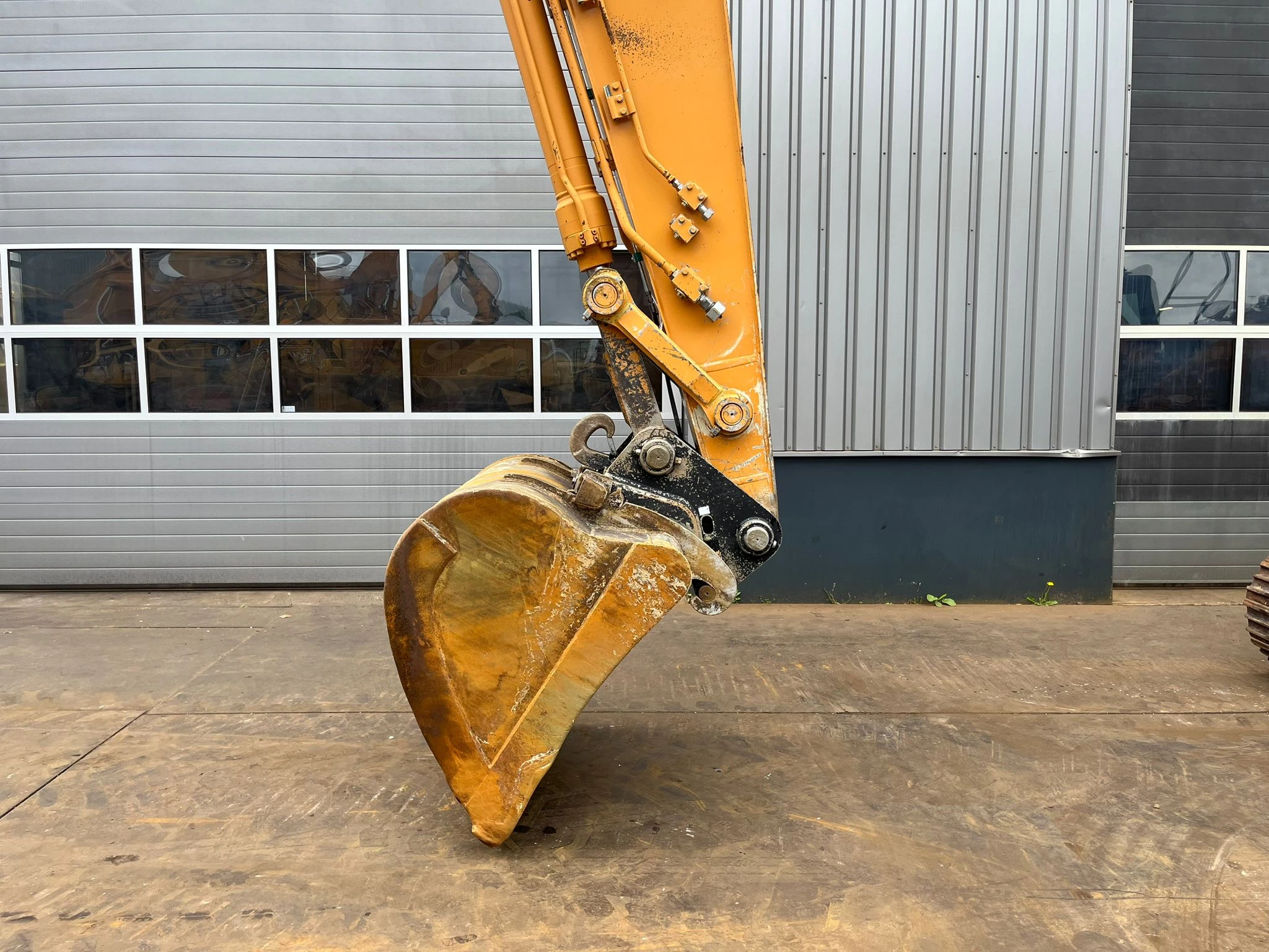 Case CX250C 2011 afbeelding 16