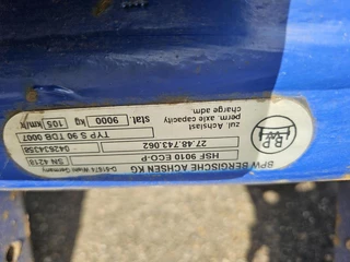 BPW HSF 9010 ECO-P 2006 - N/A immagine 5