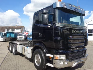 Scania R 2010 - R620-V8 R 620 6X4 obrazek 4
