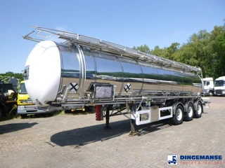 Feldbinder Chemical tank inox 30 m3 / 1 comp 2006 te koop