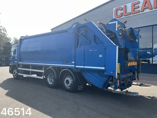 Scania P 2017 - 320 Euro 6 Geesink 24 m³ afbeelding 2 miniatuur