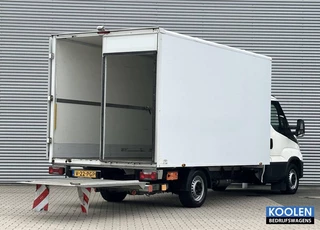 Iveco Daily 2021 - 35S16V 2.3 410 Bakwagen met laadklep automaat image 6