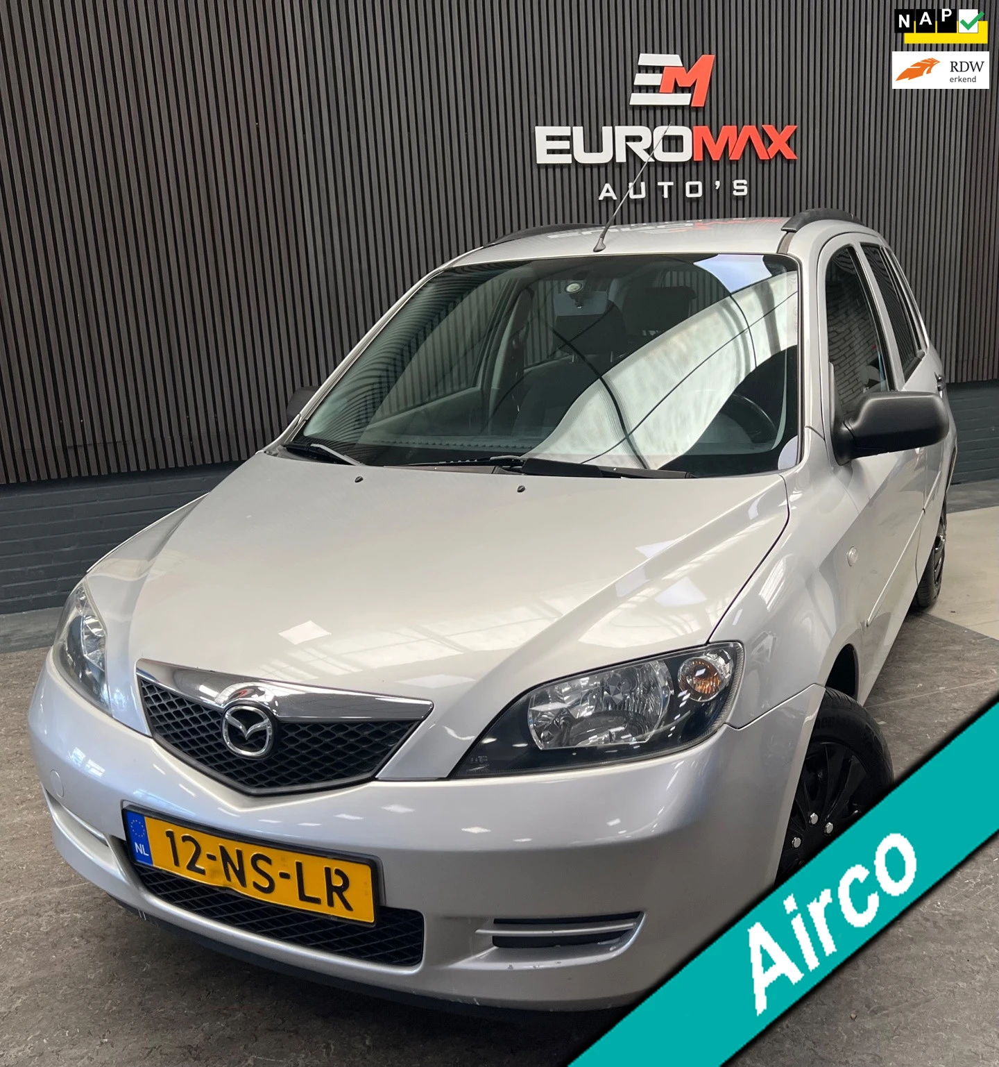 Mazda 2 2004 - 1.4 Exclusive - 2e eigenaar – Airco – 4 nieuwe banden – NAP – Rijklaar. afbeelding 1