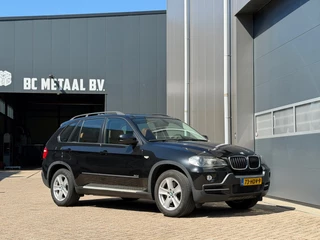BMW X5 2008 - XDrive30i High Exe bj. 2008 NL auto|Pano|Autom|Leder|Trekh|Nap afbeelding 7