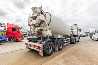 Renders N/A 2012 - BETON MIXER 12M3 + MOTOR (MALAXEUR/MISCHER) obrazek 5