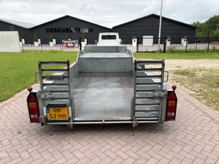 Veldhuizen N/A 2008 - Be oplegger kuip dieplader 5.200 KG obrazek 7
