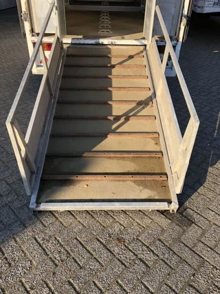 Doornwaard N/A 1996 - Be oplegger vee trailer 5 ton's Veewagen doornwaard imagem 9