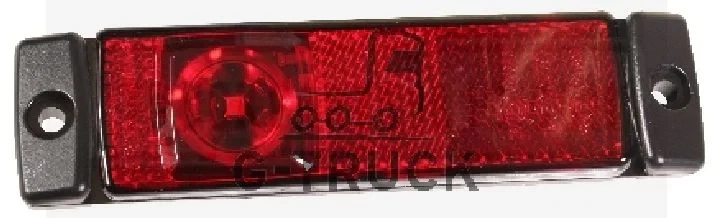 Hella - Lighting Contourlicht rood LED 24V 0.5 afbeelding 2