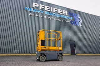 Haulotte 2016 - Star 6 Electric, Non Marking Tyres, 5.8m Working H zu verkaufen