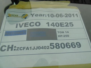 Iveco Eurocargo 2011 - N/A bild 35