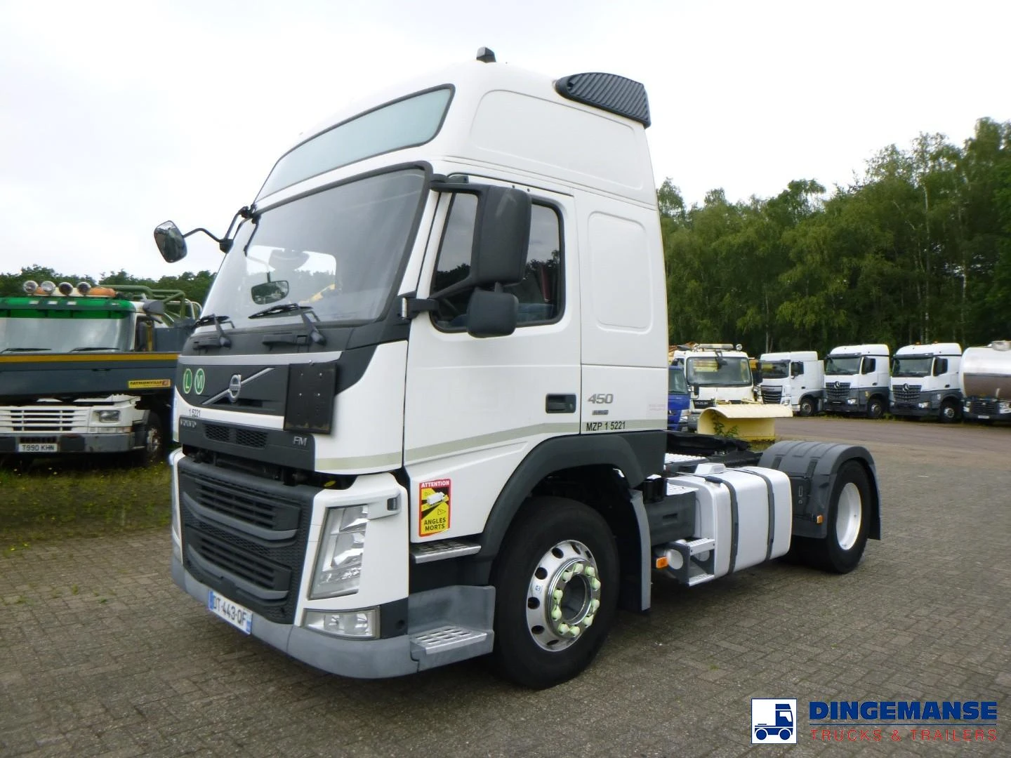 Volvo FM 450 4x2 Euro 6 + Retarder + ADR + Generator 2015 obrázek 1