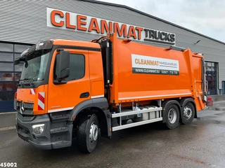 Mercedes-Benz Actros 2025 - 2533 Euro 6 Zoeller 22m³ image 1