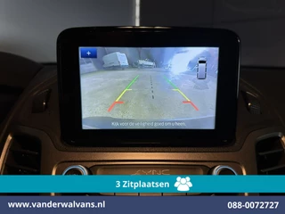 Ford Transit Connect 2021 - 1.5 EcoBlue 100pk L2H1 Euro6 Airco | 3-Zits | Camera | Navigatie | Verwarmde voorruit obrazek 3