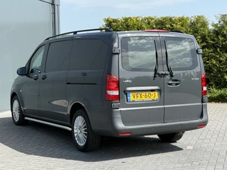Mercedes-Benz Vito 2017 - 111 CDI 115 PK E6 / L2H1 / NIEUWSTAAT !! / 2x SCHUIFDEUR / LED / AIRCO / CRUISE / LANE ASSIST / BLINDSPOT / CAMERA image 6