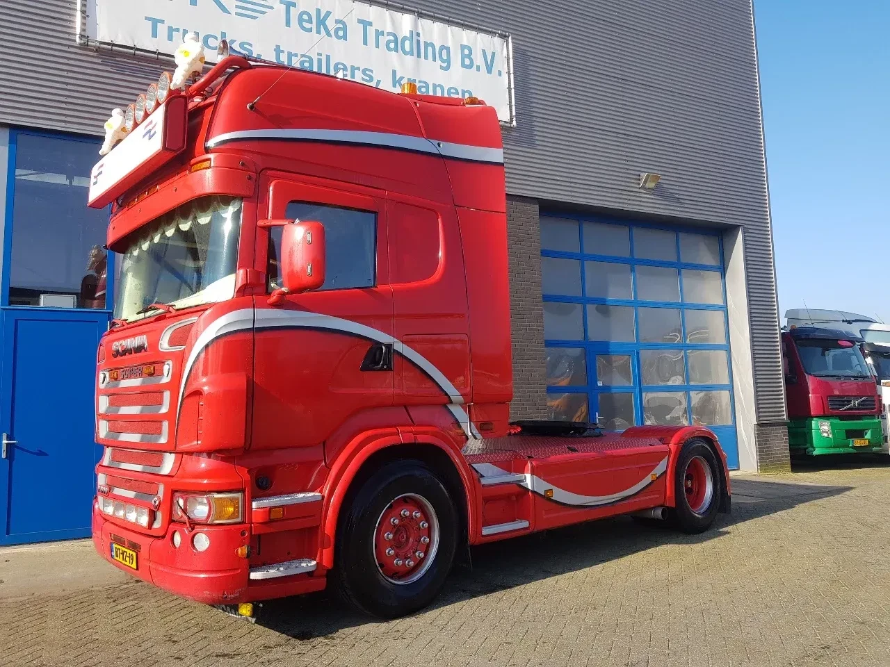 Scania R 2008 - R500 V8 Showtruck Open uitlaat Standairco Retarder obrázek 2