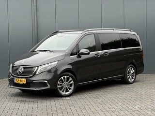 Mercedes-Benz EQV 2021 - 300 90kWh AVANTGARDE / DUBBELE CABINE / MEMORY / 2x ELECTRISCHE SCHUIFDEUR / PANO / BURMESTER / LEDER / LED / VENTILATIE / 360 CAMERA / BLINDSPOT afbeelding 2 miniatuur