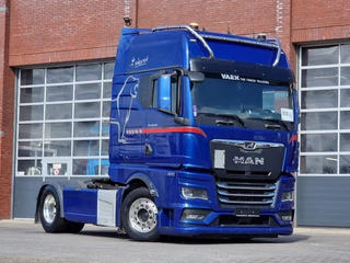 MAN TGX 2021 - 18.510 4x2 - Full spec - Retarder - Full air - Navi - 2x tank bild 22