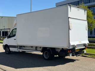 Volkswagen Crafter 2016 - 2.0TDI Bakwagen Airco Cruisecontrol Trekhaak 1000KG-Laadklep Zijdeur immagine 5