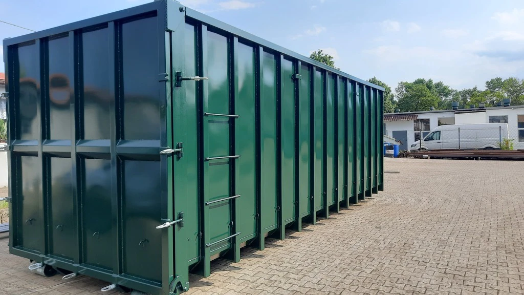 Gemakbak vloeistofdichte containers met zonder bouwkasten voor de afsluiters afbeelding 1