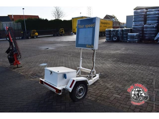 Radar speed N/A - Sign wagen. изображение 1