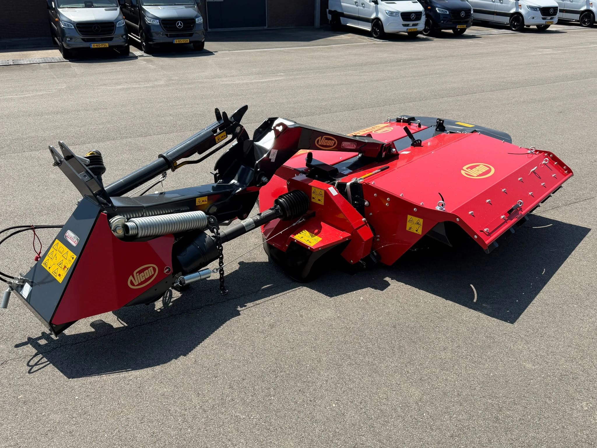 Vicon 2024 - Extra 624T Schijvenmaaier afbeelding 4