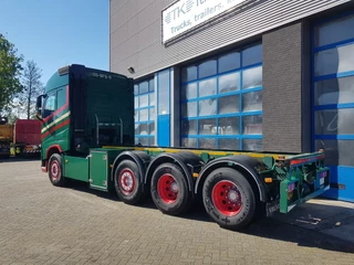 Volvo FH 2015 - 500 8x2 Euro 6 Netherlands truck zdjecie 4