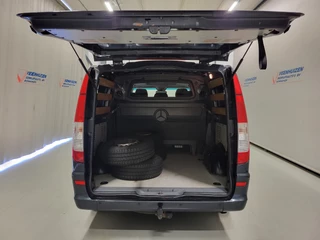 Mercedes-Benz Vito 2005 - 115CDI L2/H1 Dubbele Cabine Marge Automaat Apk tot 3-3-2027! zdjecie 6