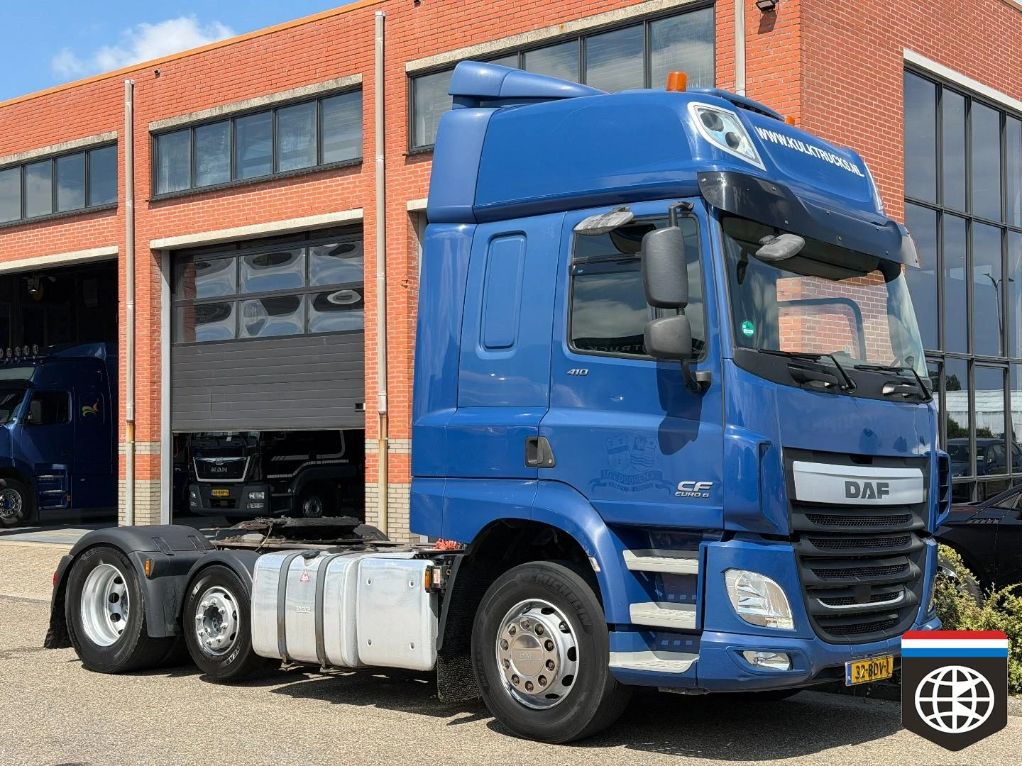 DAF CF 410 FTP 2014 изображение 6