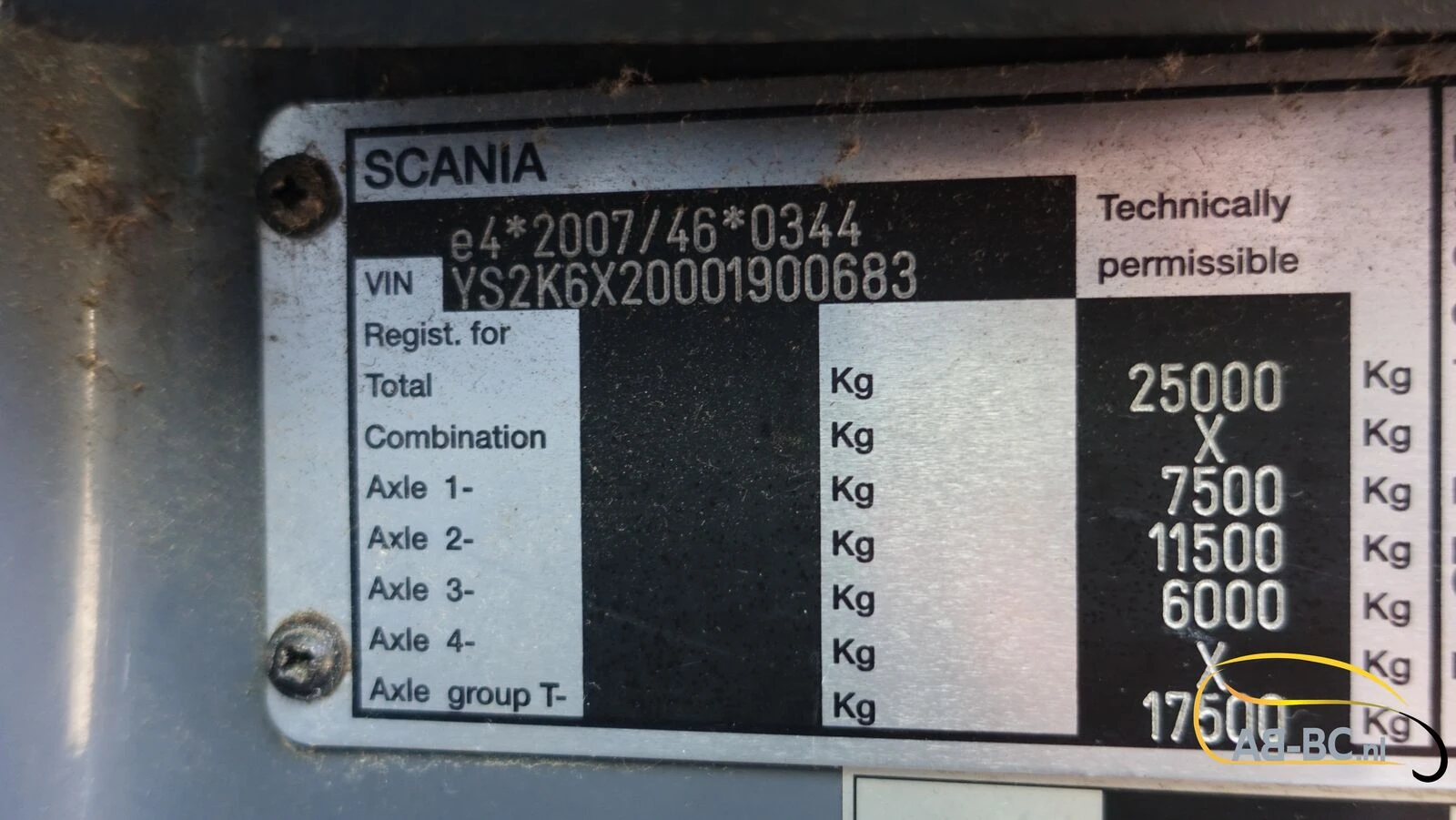 Scania Interlink, 59 Seats, Euro 6 2017 afbeelding 26