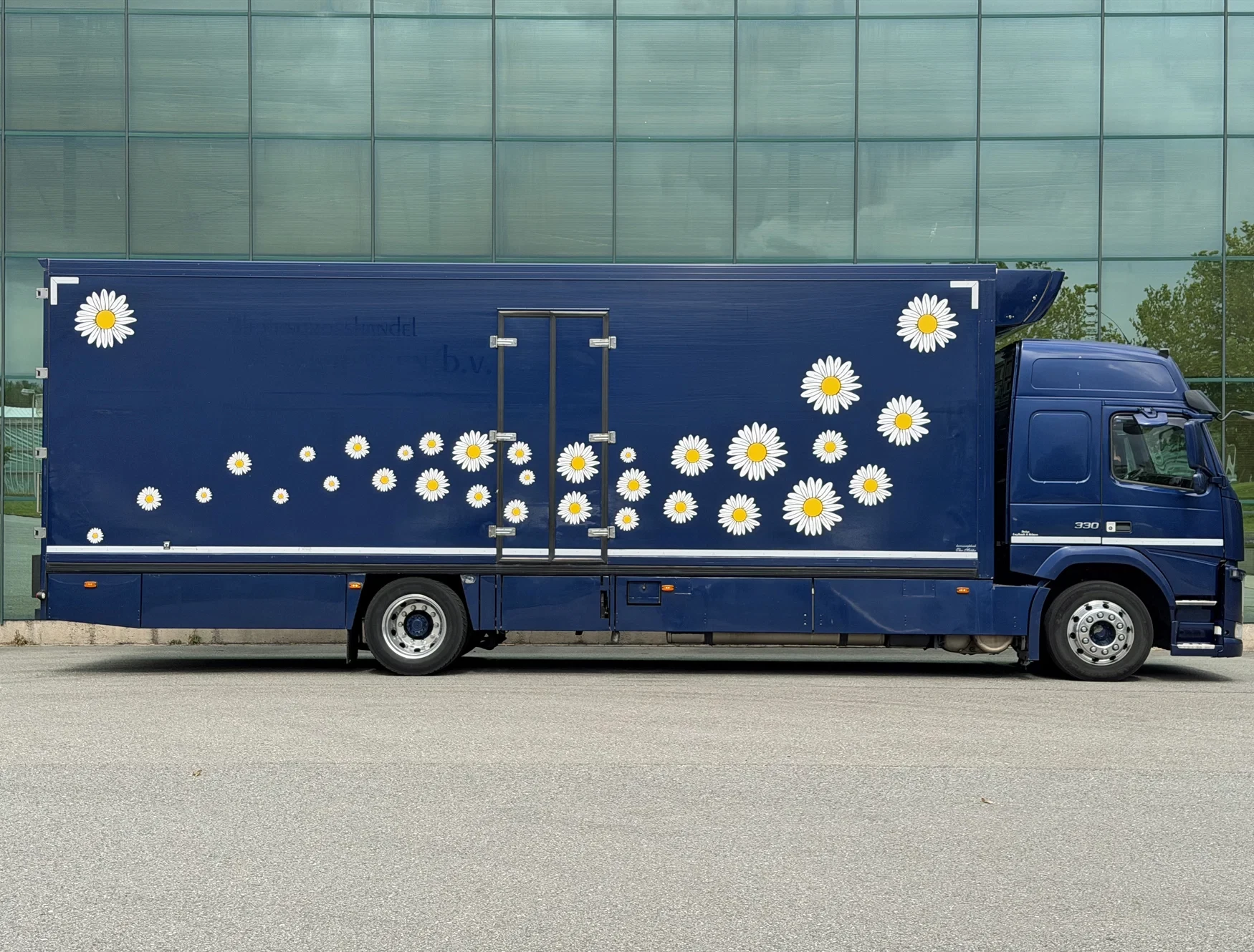 Volvo FM 2015 - VOL LUCHT GEVEERD 6 KARREN BAK THEO MULDER KOELING KACHEL Bild 6