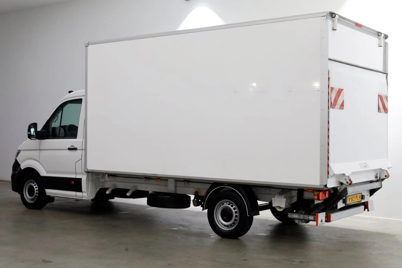 Volkswagen Crafter 2022 - 35 2.0 TDI 140pk Bakwagen met laadklep en zijdeur 03-2022 imagen 10