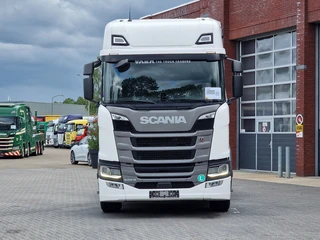 Scania R 2023 - R500 NGS Highline 4x2 - PTO/Hydraulic - Retarder - Night clima - Full spoiler - Navi afbeelding 2 miniatuur