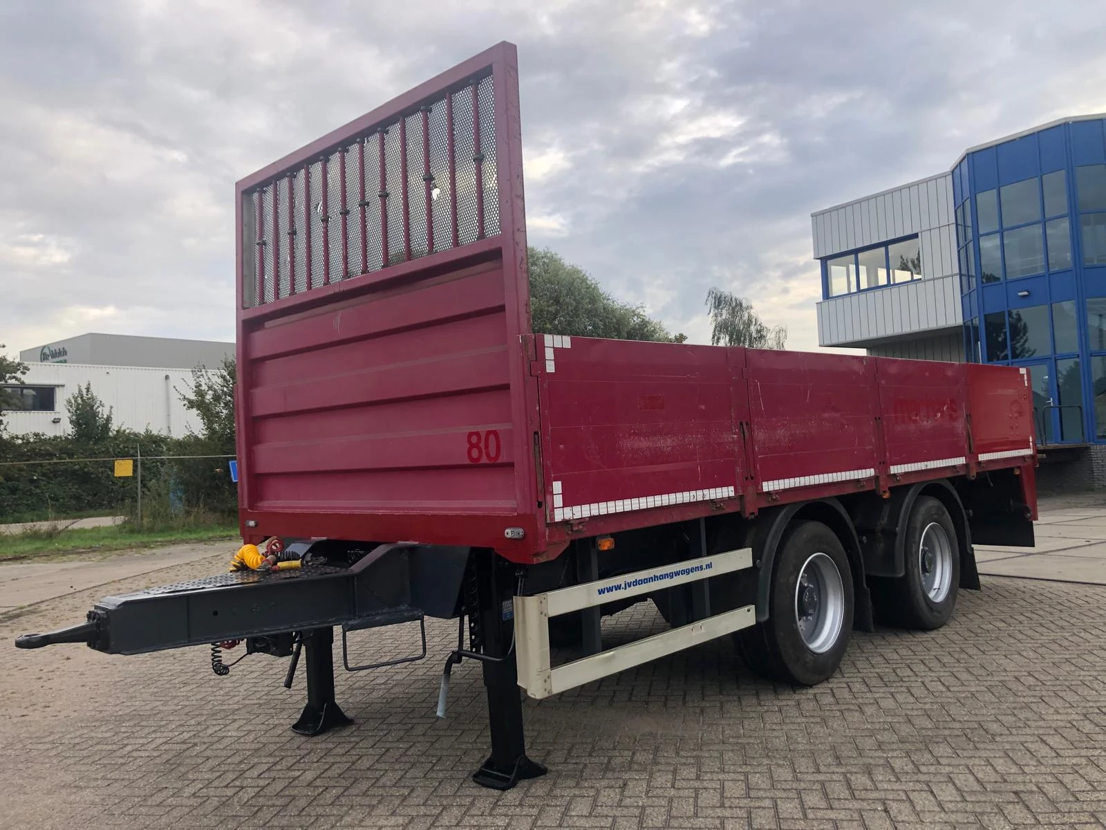 Pacton 1997 - Wipkar open Type MXD220 Aluminium zijborden Belgische papieren afbeelding 1