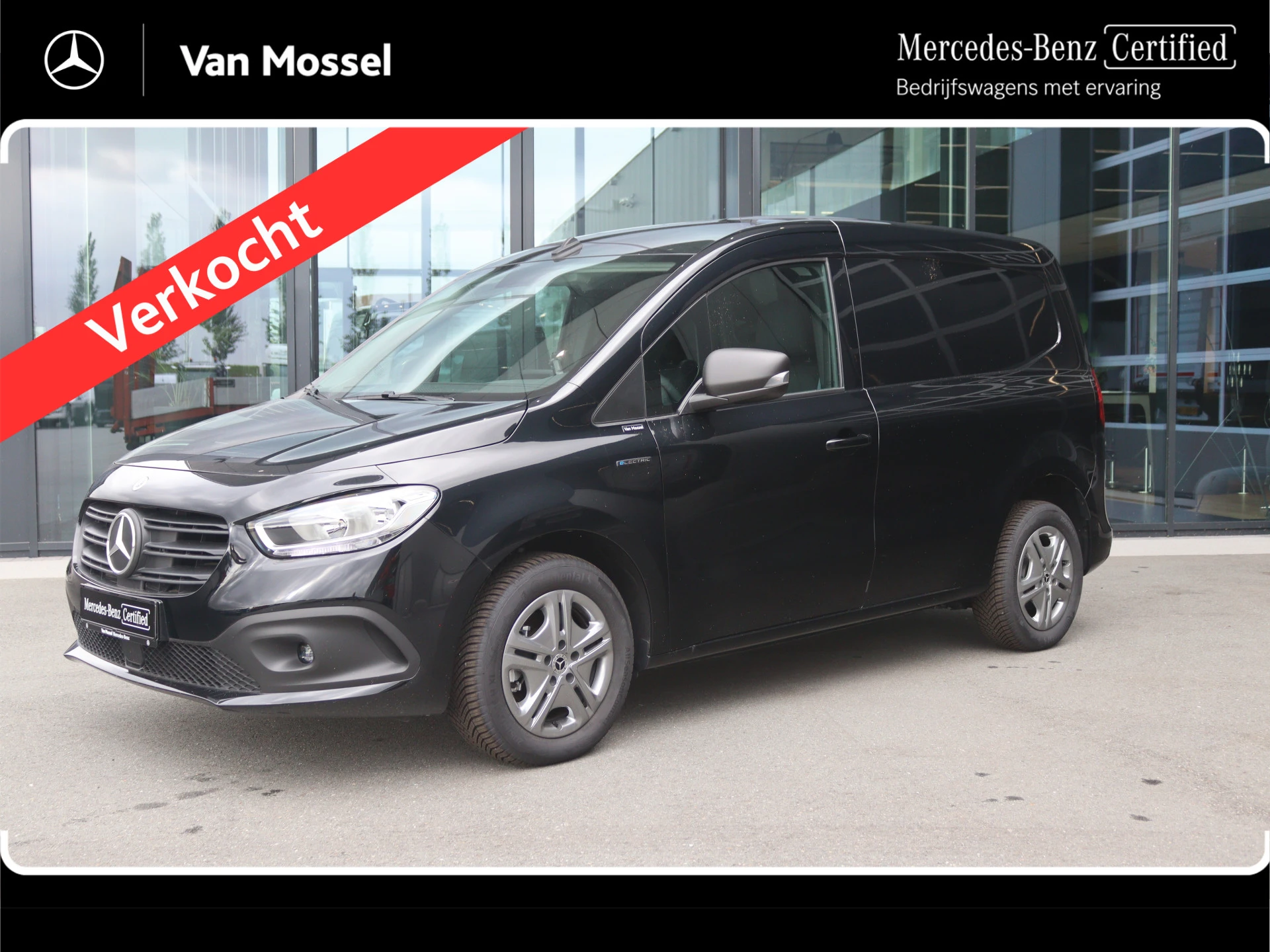 Mercedes-Benz eCitan 2025 - 112 Pro L1 51 kWh |NAVI/AIRCO/CAMERA/SNELLADEN | Certified afbeelding 1