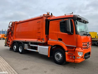 Mercedes-Benz Actros 2016 - 2633 Euro 6 VDK 22m³ bild 9