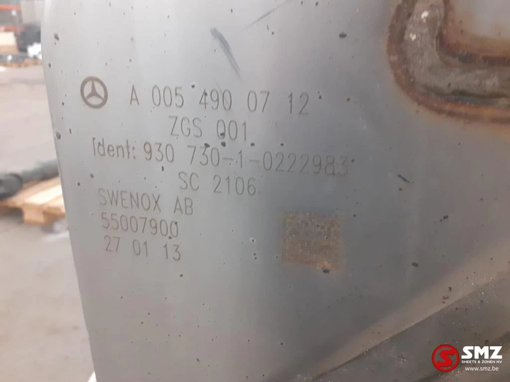 Mercedes-Benz 2013 - Occ uitlaatdemper Mercedes obrázek 5
