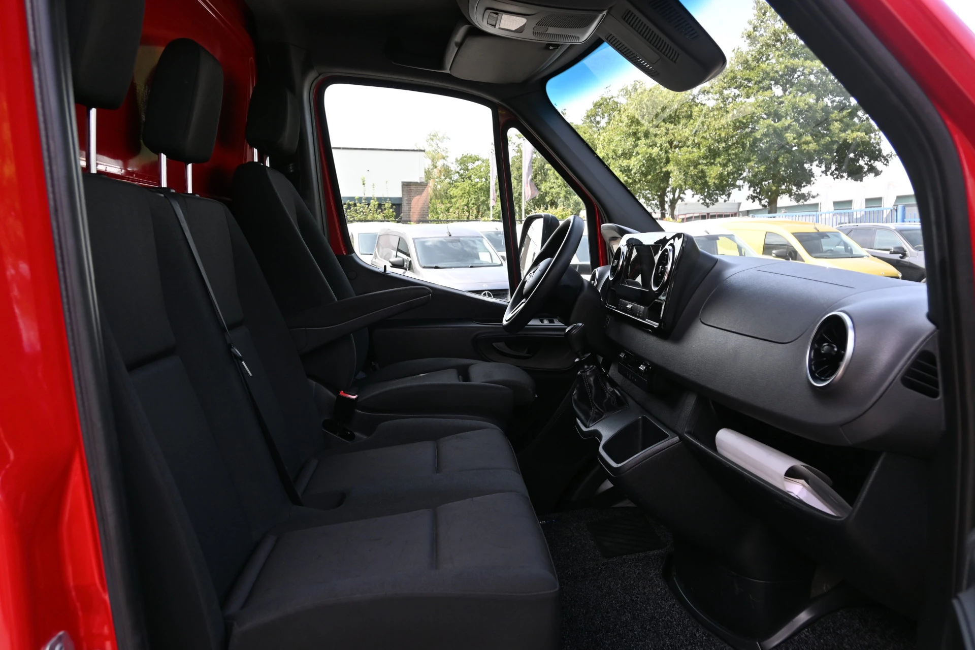 Mercedes-Benz Sprinter 2023 - 515 CDI L3 Bakwagen imagem 8