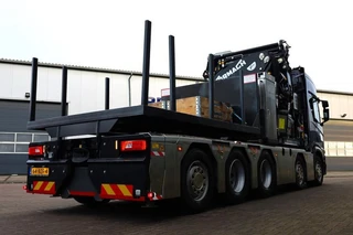 Scania 2023 - R540 B10x4 With CORMACH 150tm Crane Valid inspecti immagine 2 miniatura