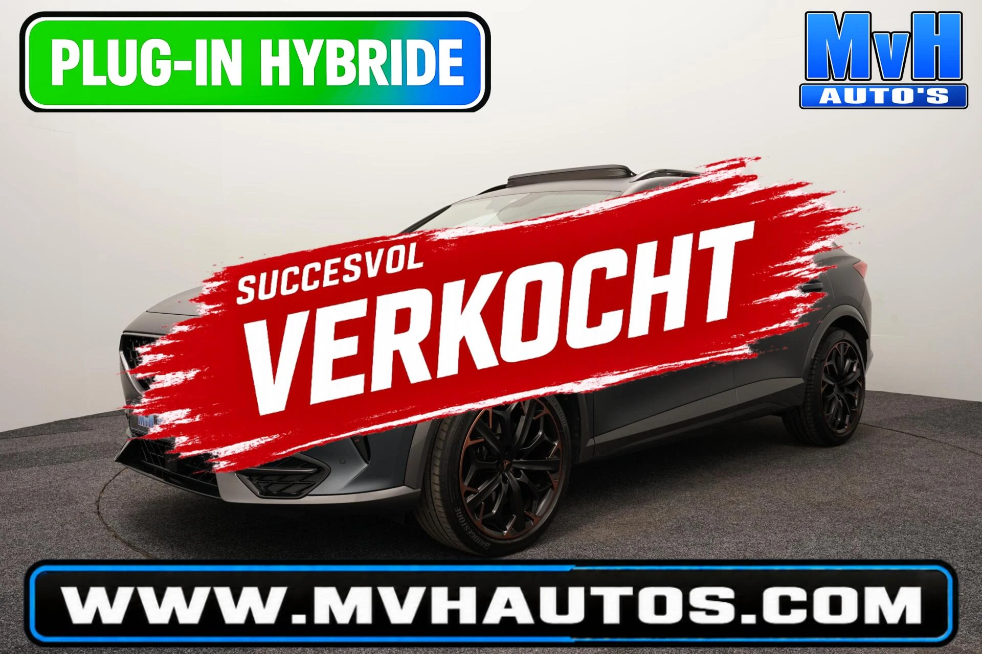 CUPRA Formentor 2024 - 1.4 PHEV VZ Performance|PANO|KUIPST|TREKH|SOH98% afbeelding 1