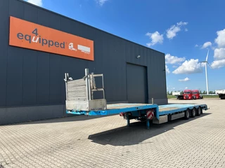 Broshuis E2190/27 1998 - E2190/27 LOWLOADER / EXTENDABLE / RAMPS / STEERING AXLE / NL-TRAILER / APK: 8-2026 zdjecie 3