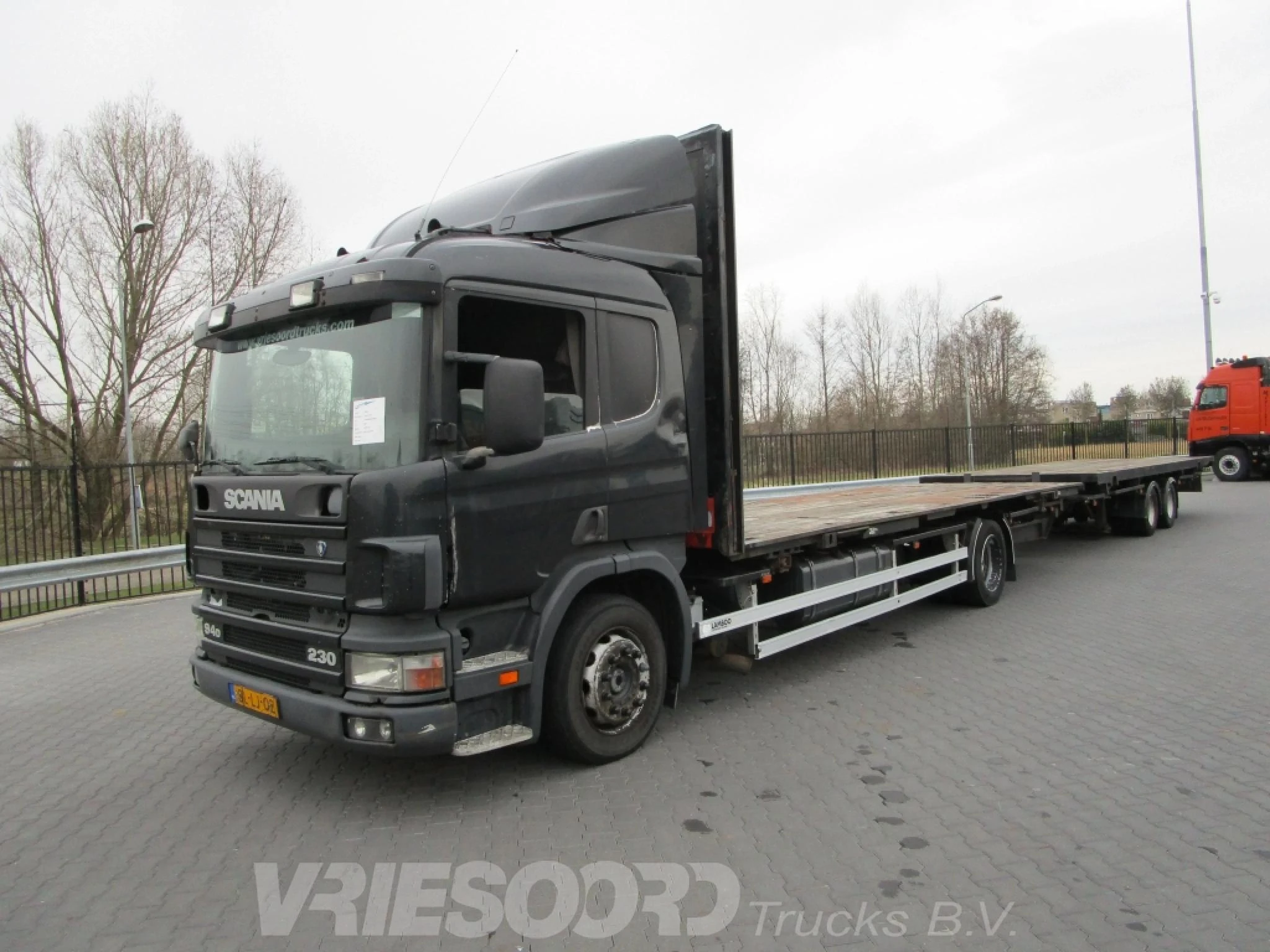 Scania P 2001 - 94 DB 4X2 NB 71115 230 4x2 afbeelding 1