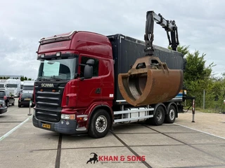 Scania R 2008 - 500 B 6X2*4 à venda