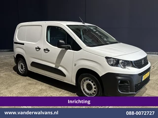 Peugeot Partner 2020 - 1.5 BlueHDI 102pk L1H1 inrichting Euro6 Airco | Camera | Navigatie | Apple Carplay bild 9