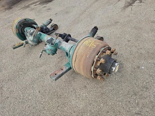 ROR TMT TRAILER AXLE SINGLE TIRE DRUM. 1995 - N/A obrazek 5