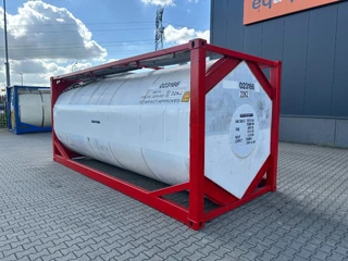 Trencor Containers N/A 2002 - 20FT ISO 25.000L T11 ADR until 03/2027 изображение 24