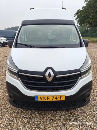 Renault Trafic 2021 - 2.0 dCi 145 PK T L2H2 , 1e eig , euro 6 , Complete werkplaats inrichting met omvormer , trekhaak , airco cruise. afbeelding 3 miniatuur
