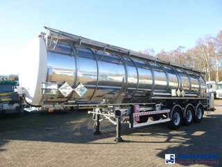 Burg Food / chemical tank inox L4BH 37.5 m3 / 3 comp 2006 te koop
