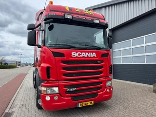 Scania G 2012 - G420, Retarder, PTO ( Walking Floor- Kipper ) 9.0 Ton Front axle afbeelding 7